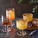 preview thumbnail 3 of 7, Bormioli Rocco Hosteria Glass Dessert Cup with Feet Set of 6 - 8 oz.