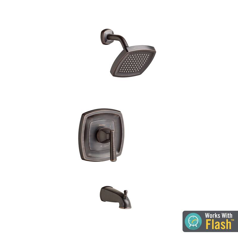 American Standard Edgemere Tub and Shower Trim Package with 2.5 GPM