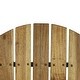 preview thumbnail 7 of 8, Rustic Design Foldable Outdoor Acacia Wood Adirondack Chair