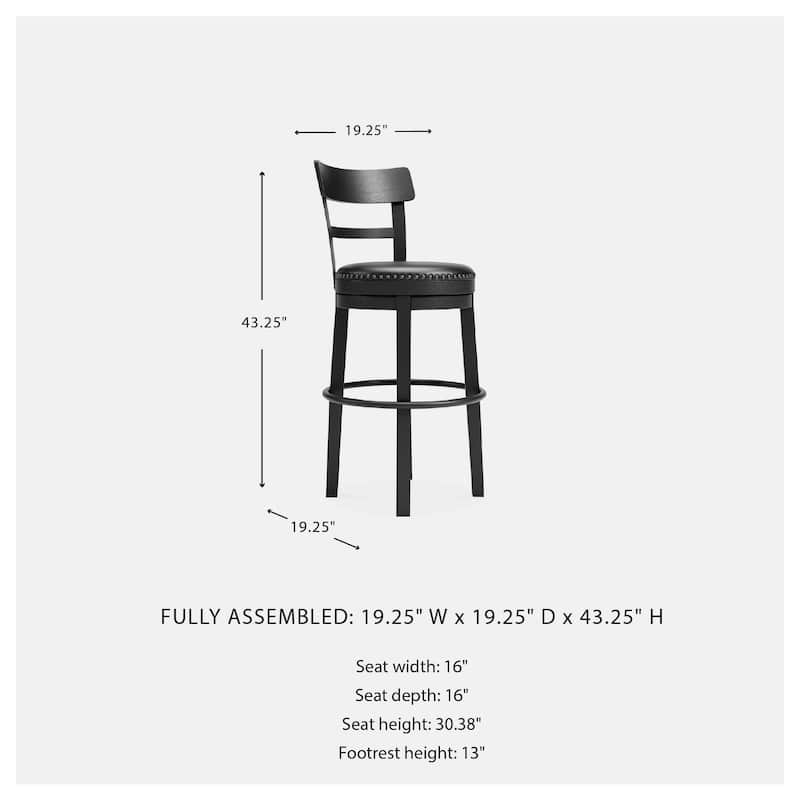 Valebeck Swivel Barstool
