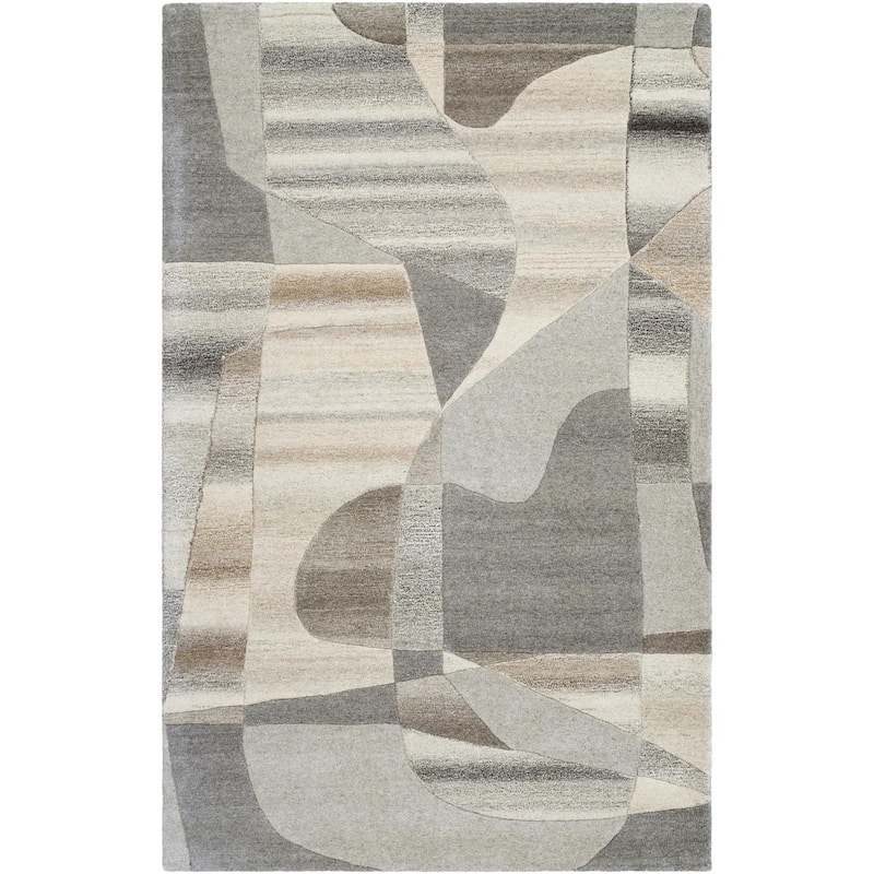 Hand Tufted Hampshire Wool Area Rug