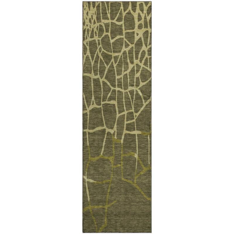 Premium Washable Super Soft Contemporary Webby Mayfield Rug