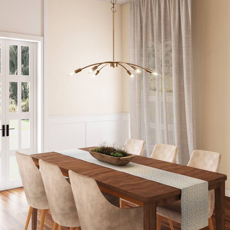 Brio Lighting Nimbus - Gold Chandelier