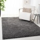 preview thumbnail 4 of 140, SAFAVIEH August Shag Solid 1.2-inch Thick Area Rug 10' x 14' - Grey