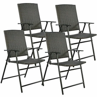 folding garden rattan chairs