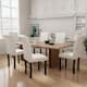 Option Beige Linen Set of 6