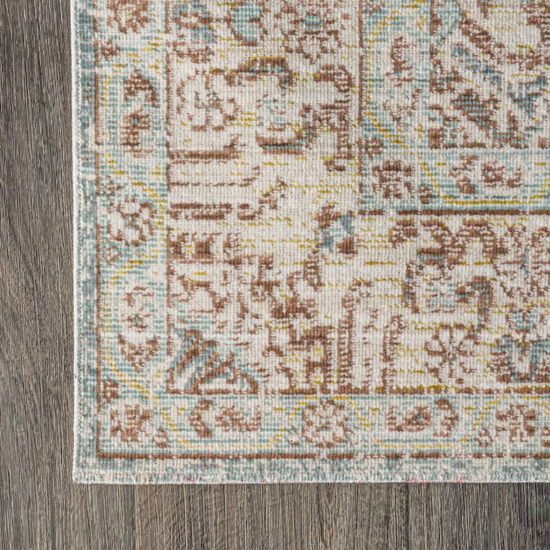 JONATHAN Y Petras Modern Tribal Medallion Area Rug