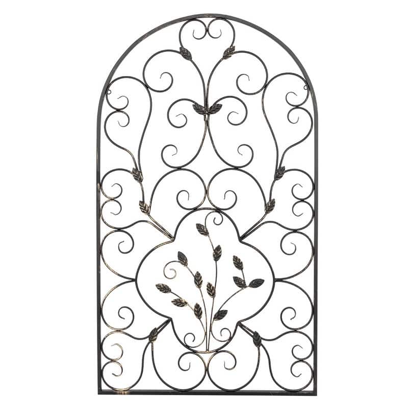 Decorative Spanish Arch Wall Art Iron Ornament
