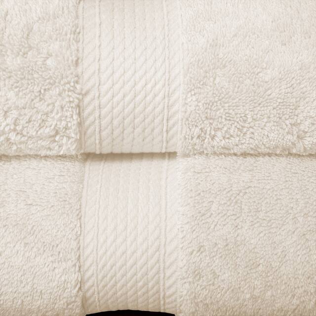 Marche Egyptian Cotton 2 Piece Bath Towel Set by Miranda Haus