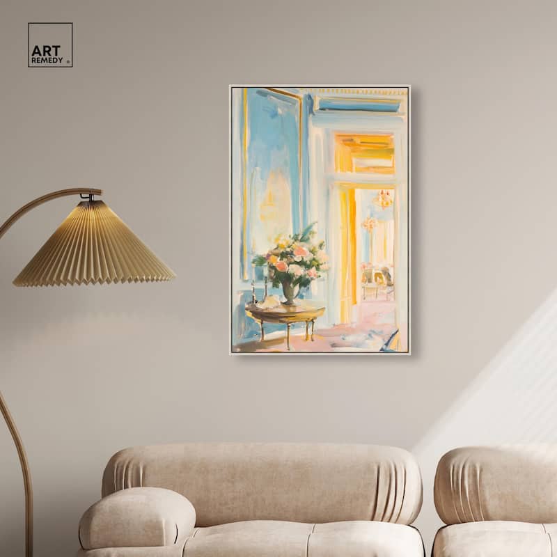 Glowing Room I Canvas by Art Remedy