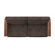 preview thumbnail 21 of 24, Hills Mission-style Oak Sofa by iNSPIRE Q Classic