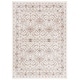 preview thumbnail 5 of 11, SAFAVIEH Harlow Rozalie Slip Resistant Oriental Rug 4' x 6' - Ivory Grey/Rust - Rectangle