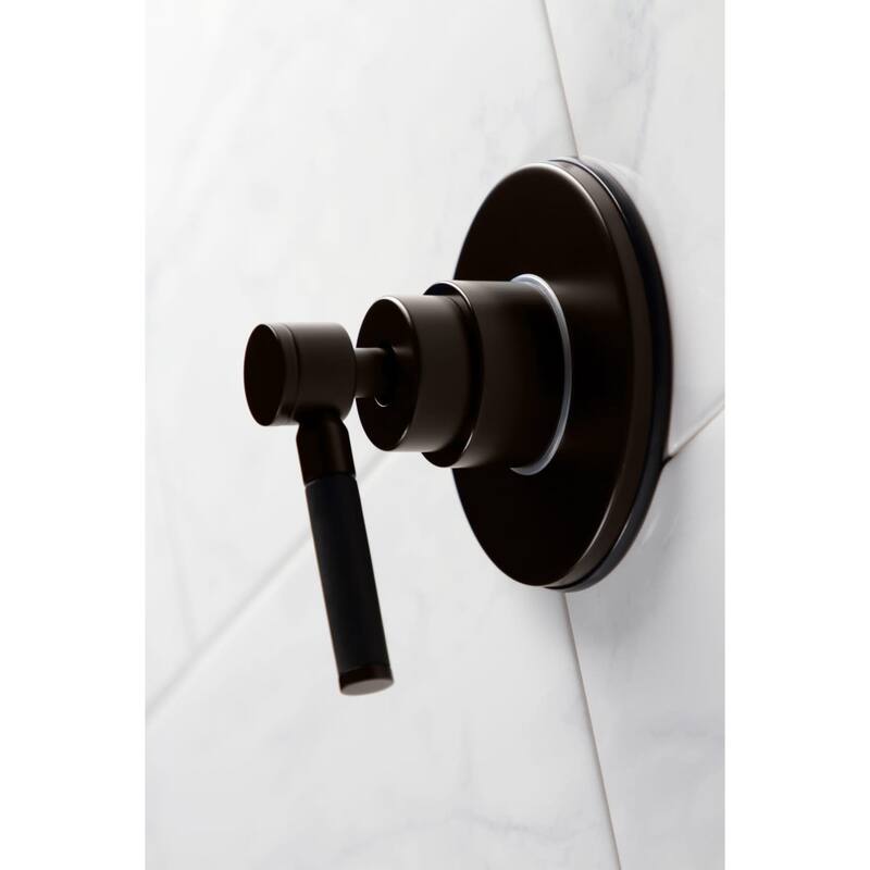 Kingston Brass Kaiser Single Handle 3 Function Diverter Valve Trim