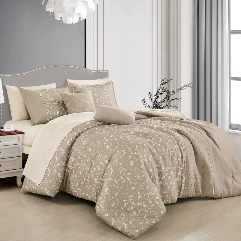 Shatex Prochora 9PC COMFORTER SET Bedspread