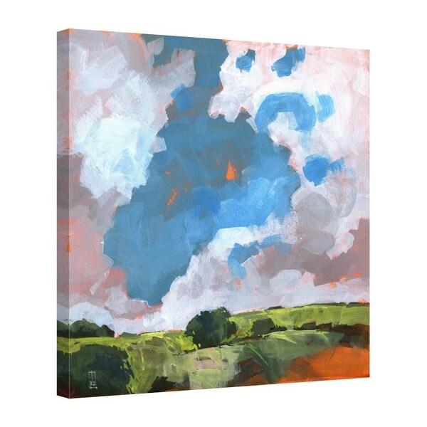 Easy Art Prints Paul Bailey's 'Autumn Dawn' Premium Canvas Art