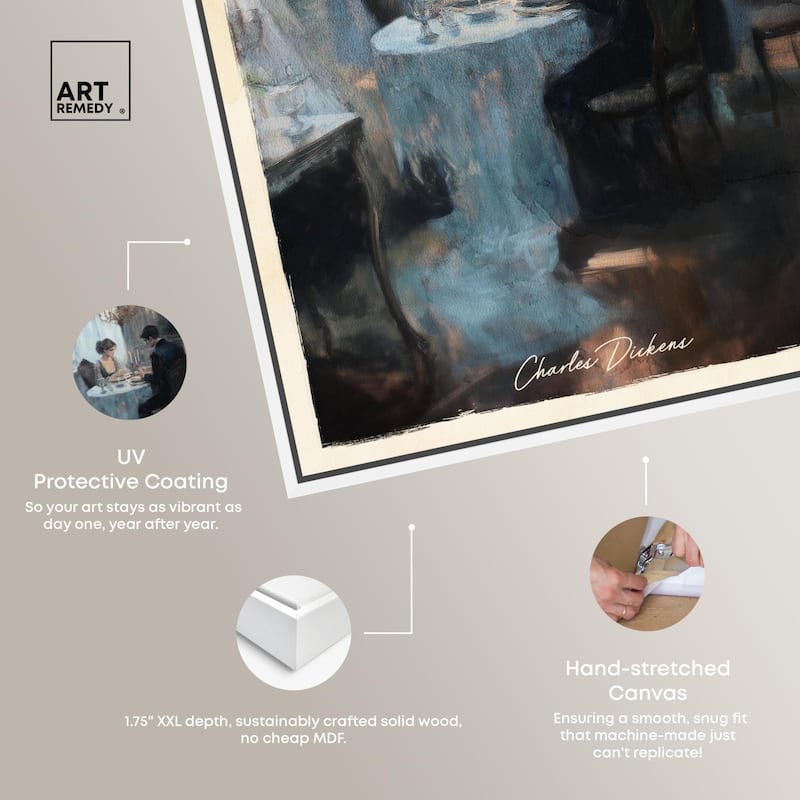 Great Expectations Canvas by Art Remedy