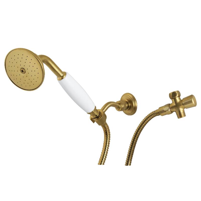 Kingston Brass Victorian Hand Shower Kit - Brushed Brass