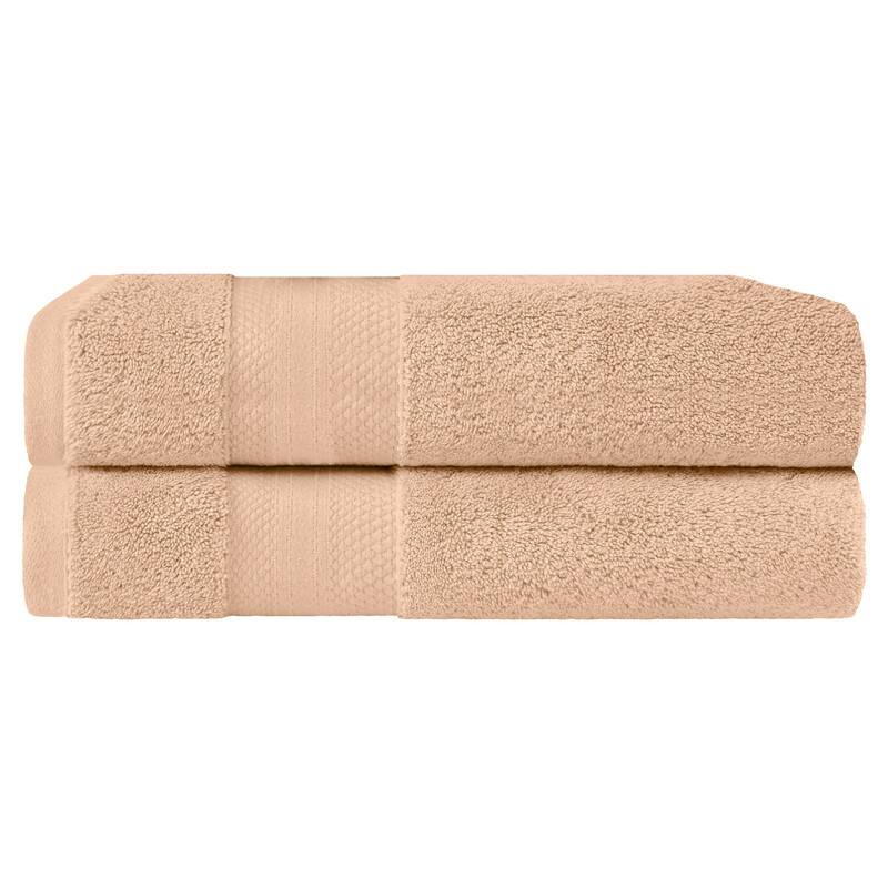 Blue Nile Mills Rio Turkish Cotton Bath Sheet, Set of 2
