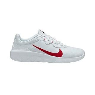 Shop Nike Women S Explore Strada Sneaker White Gym Red Pure