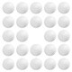 preview thumbnail 1 of 6, 24pcs White Foam Balls, Art Craft Decoration Balls White