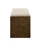 preview thumbnail 21 of 20, 47" Accent Bench with Lower Shelf Shoe Rack, Padded Seating Bench, Bed End Bench with Storage, Removable Cushion