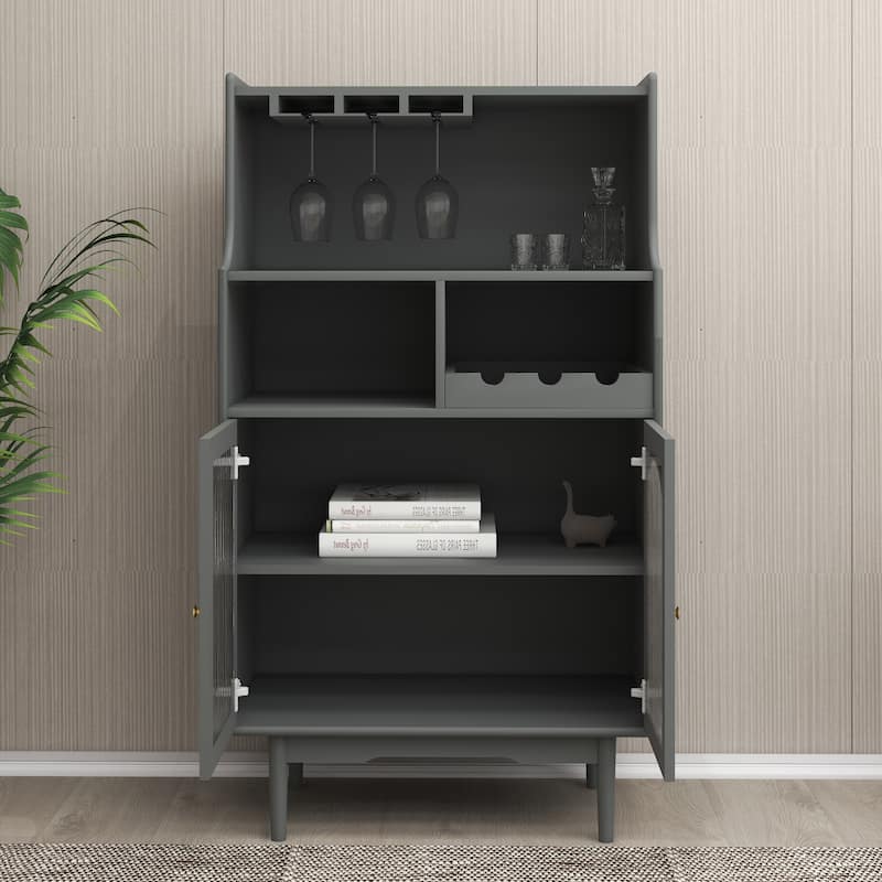 Wine cabinet with Removable wine rack