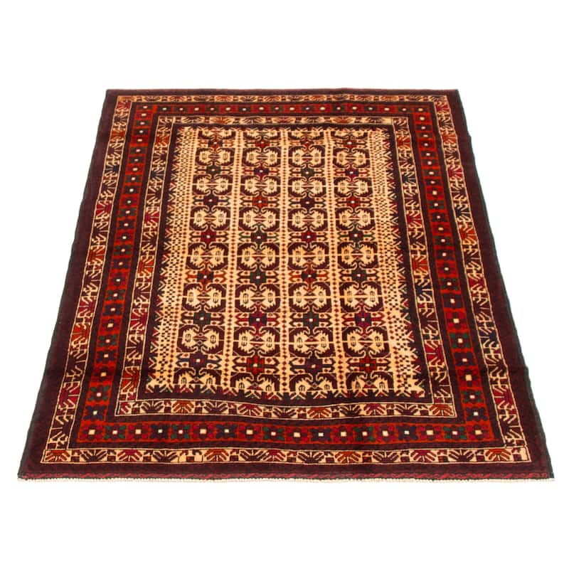 Teimani Ivory Rug 4'5" x 6'5" - 4'5 x 6'5