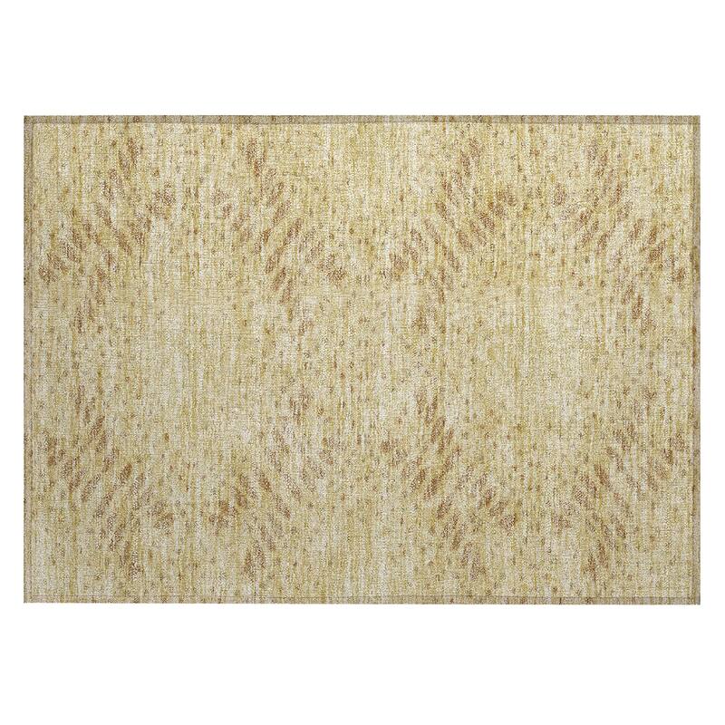 Machine Washable Indoor/ Outdoor Chantille Global Boho Rug