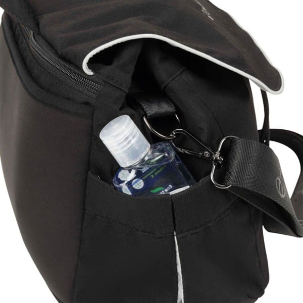 Evenflo Shyft DualRide Stroller Organizer & Convertible Crossbody Bag - Parent Essentials Bag