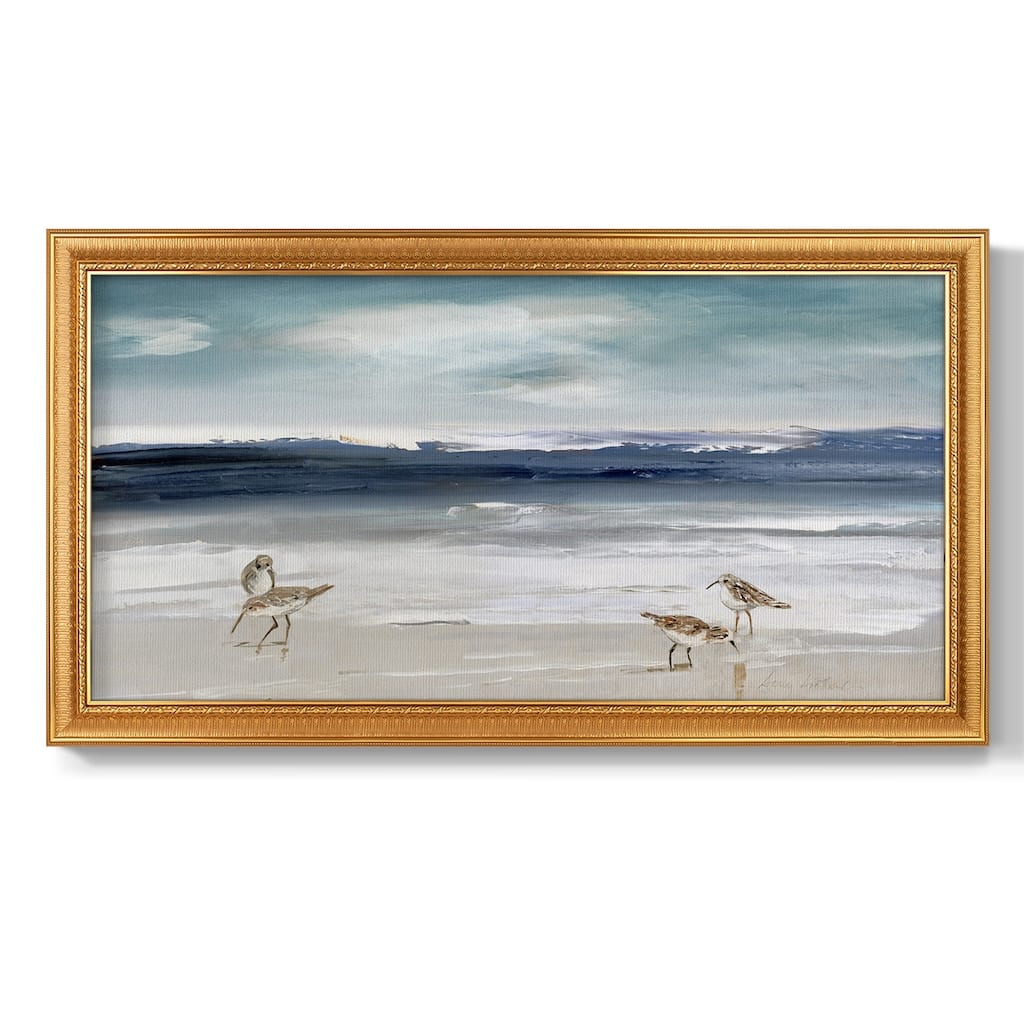 Sandpiper Bay Premium Framed Canvas- Ready to Hang