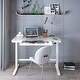 preview thumbnail 4 of 20, FLEXISPOT 48" Width Home Office Electric Height Adjustable Desk Glass Top Standing Desk Computer Desk With Drawer, USB Charged