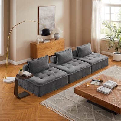 Art Leon Modern Modular Sectional Sofa Chair