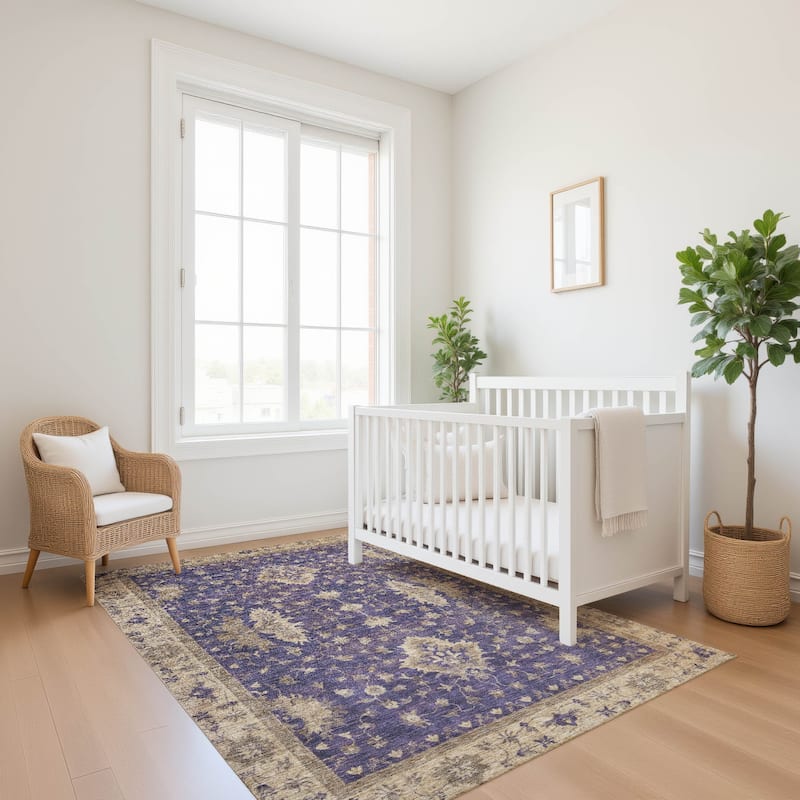 Premium Washable Super Soft Traditional Mayfield Rug