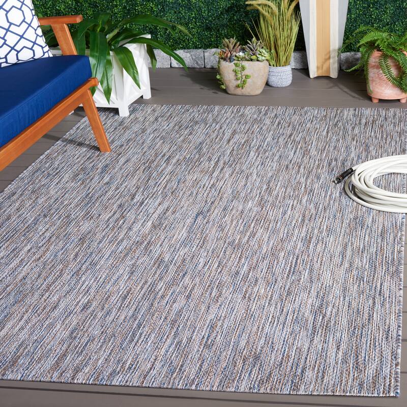 SAFAVIEH Courtyard Janyce Indoor/ Outdoor Waterproof Patio Backyard Rug