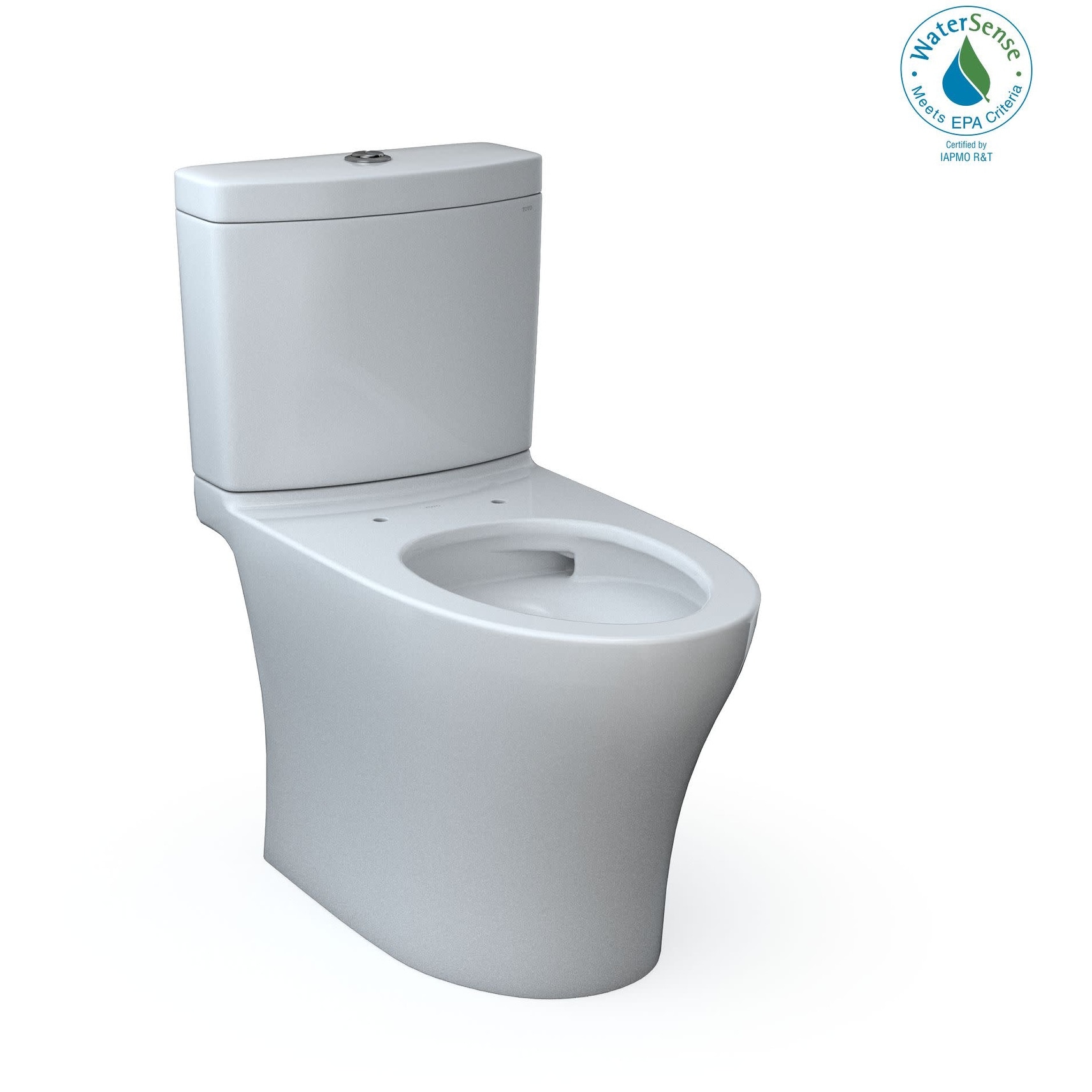 TOTO CST446CEMGN Aquia IV 0.9 / 1.28 GPF Dual Flush Two Piece