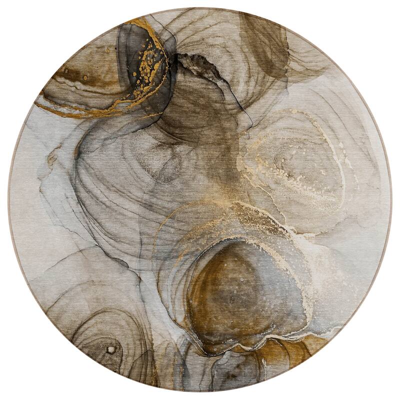 Varo Contemporary Abstract Weather Resistant Classic Meets Modern Outdoor Rug