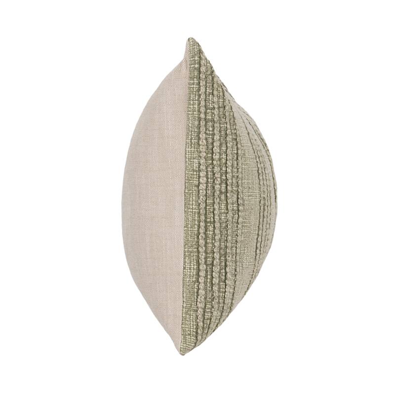 Villa by Classic Home Hannah 100% Cotton 22" Throw Pillow