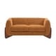 preview thumbnail 28 of 59, Alma Upholstered Boucle Loveseat by Christopher Knight Home