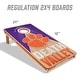 preview thumbnail 2 of 5, Clemson Tigers NCAA 2x4 Professional Cornhole Board Set