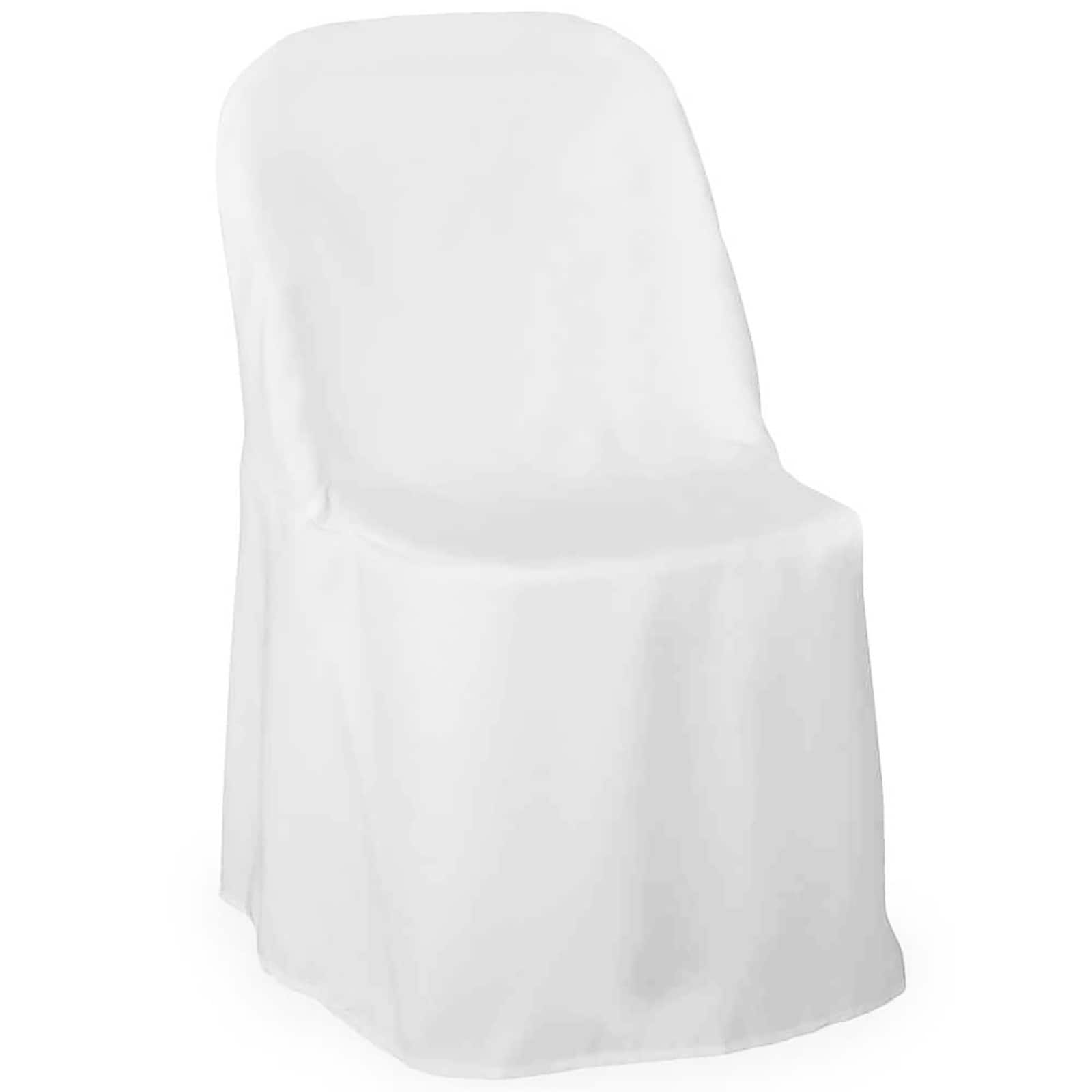 Your Chair Covers - 10 Pack 20 inch Polyester Cloth Napkins Pink