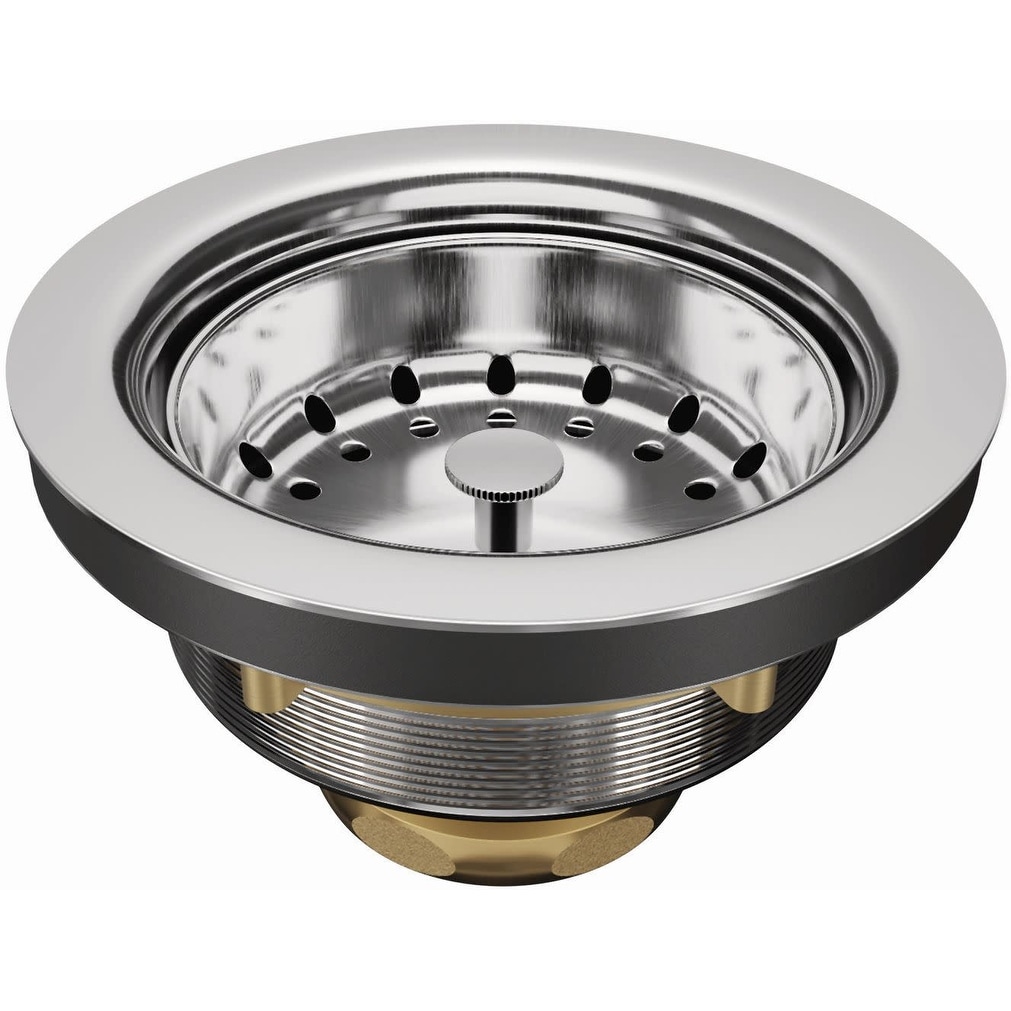 Jones Stephens S14000 Stainless Steel Basket Strainer - Stainless Steel