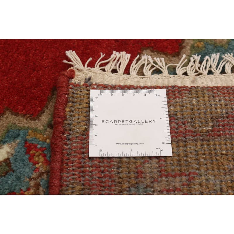 ECARPETGALLERY Hand-knotted Serapi Heritage Red Wool Rug - 7'11 x 10'8