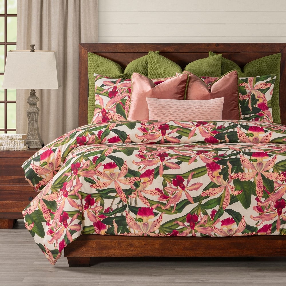 Smithsonian Orchidelia Duvet Set