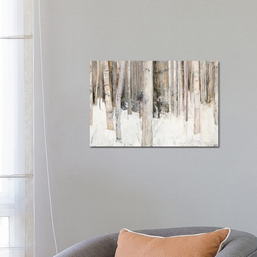 iCanvas "Warm Winter Light III" by Julia Purinton Canvas Print