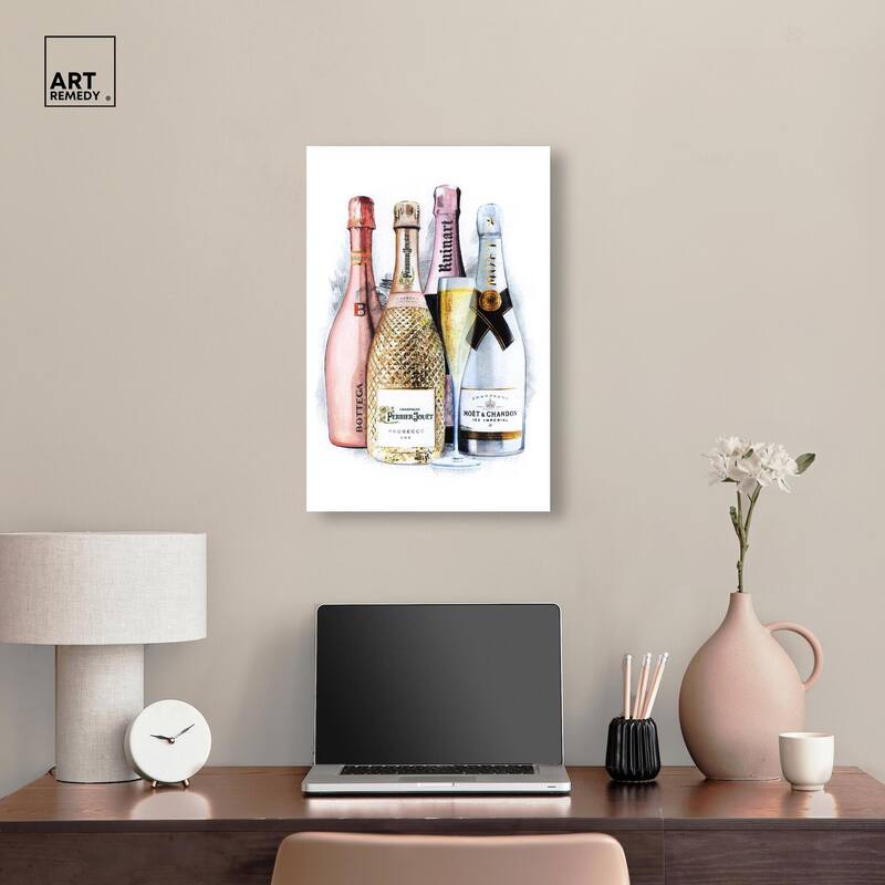 Doll Memories - Live the moment Canvas by Art Remedy, Gallery Wrapped