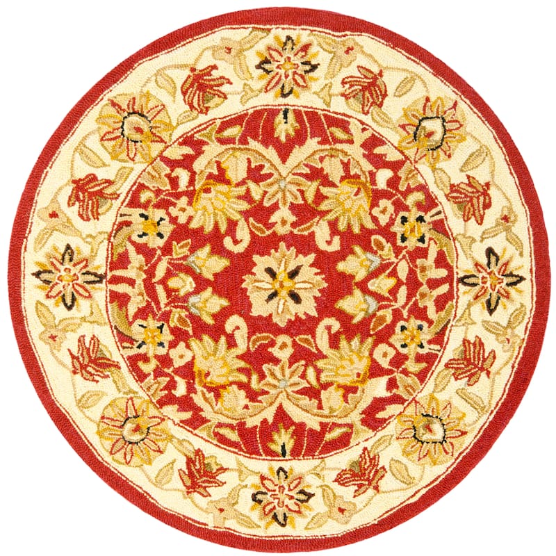 SAFAVIEH Handmade Chelsea Vermont French Country Wool Rug
