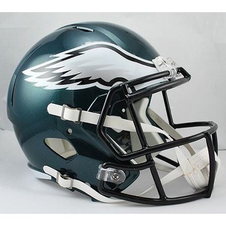 Philadelphia Eagles Riddell Full Size Deluxe Replica Speed Football Helmet