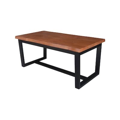 Live Edge Solid Wood Coffee Table