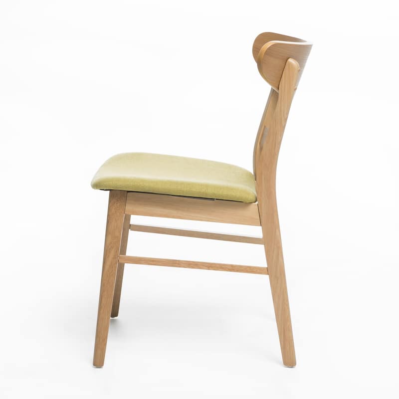 Idalia Mid-century Modern Dining Chairs (Set of 4) by Christopher Knight Home
