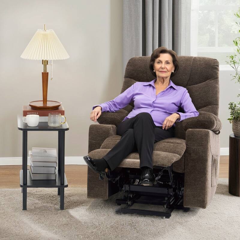 MCombo Power Lift Recliner Chair with Extended Footrest for Elderly People
